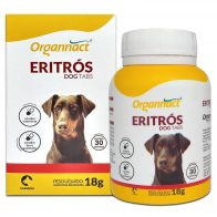 organnact_eritros_dog_18g_30_comprimidos